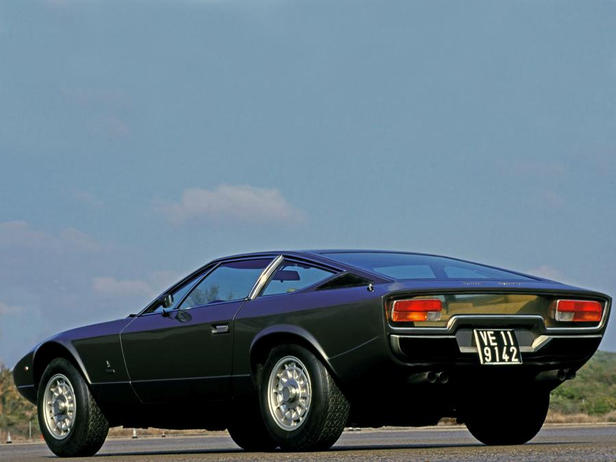  Maserati Khamsin 1973 года  (фото 18 из 18)